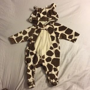 Baby giraffe costume